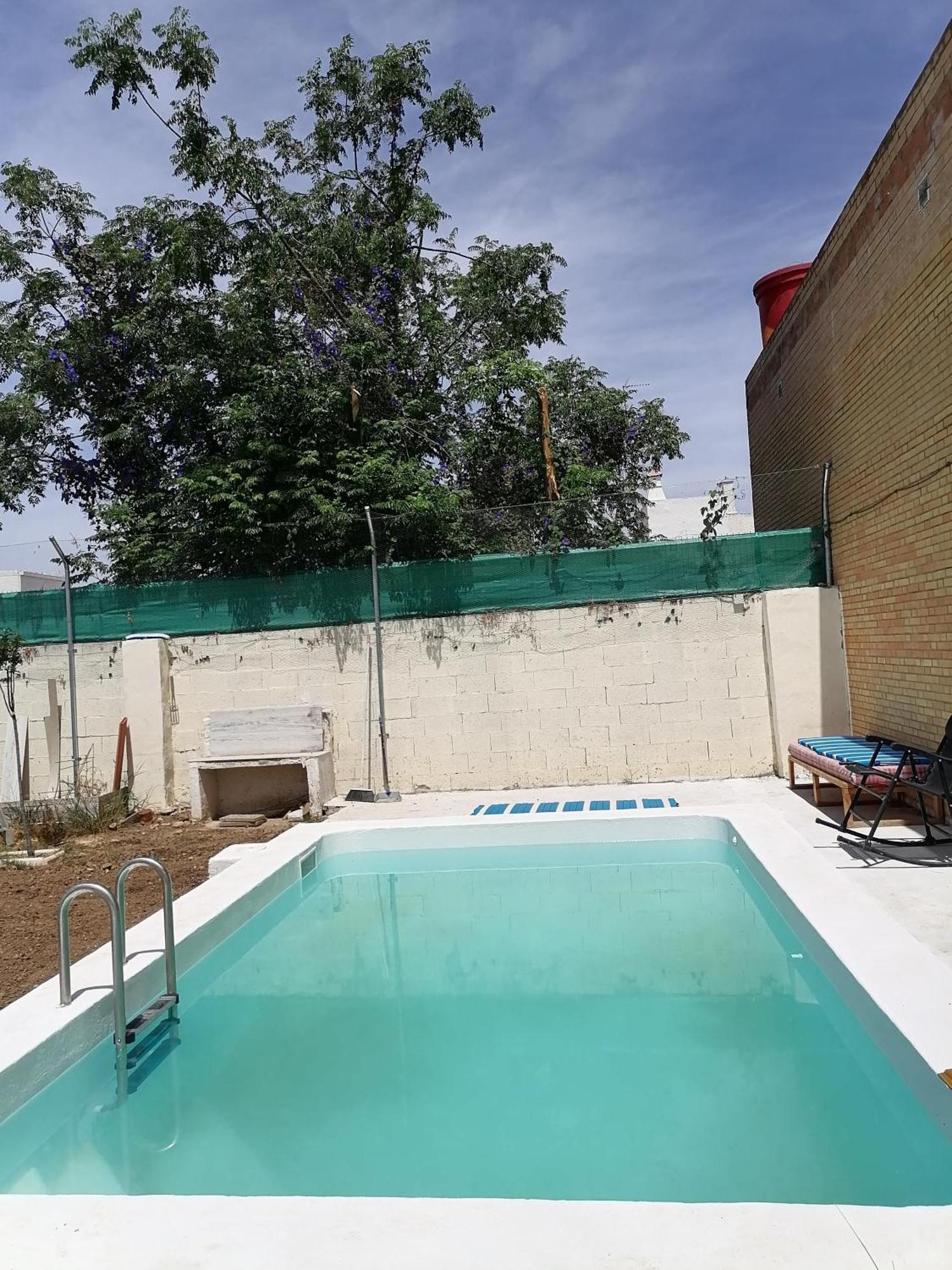 Cabana El Salto Del Duende Villa Carrion de Los Cespedes Esterno foto