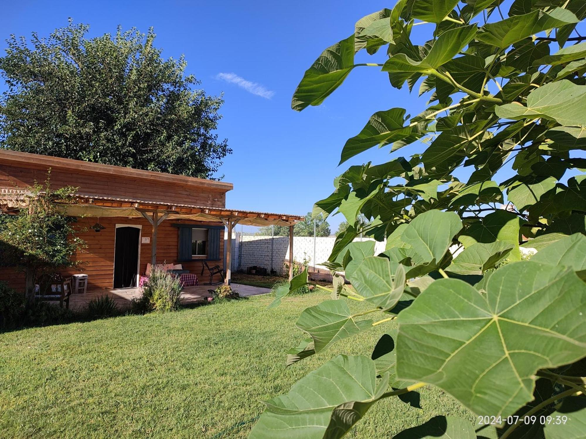 Cabana El Salto Del Duende Villa Carrion de Los Cespedes Esterno foto